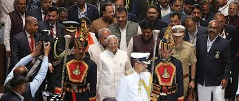 You are currently viewing मध्यप्रदेश विधानसभा का बजट सत्र शुरू, राज्यपाल के अभिभाषण के दौरान विपक्ष का विरोध: वंदे मातरम् से हुई शुरुआत, नारेबाजी के बीच सदन की कार्यवाही स्थगित