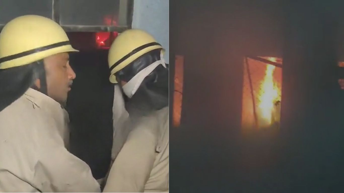 You are currently viewing Indore: इंदौर में 8 लोग जिंदा जले, EV कार चार्जिंग के दौरान शॉर्ट सर्किट से फटे गैस सिलेंडर