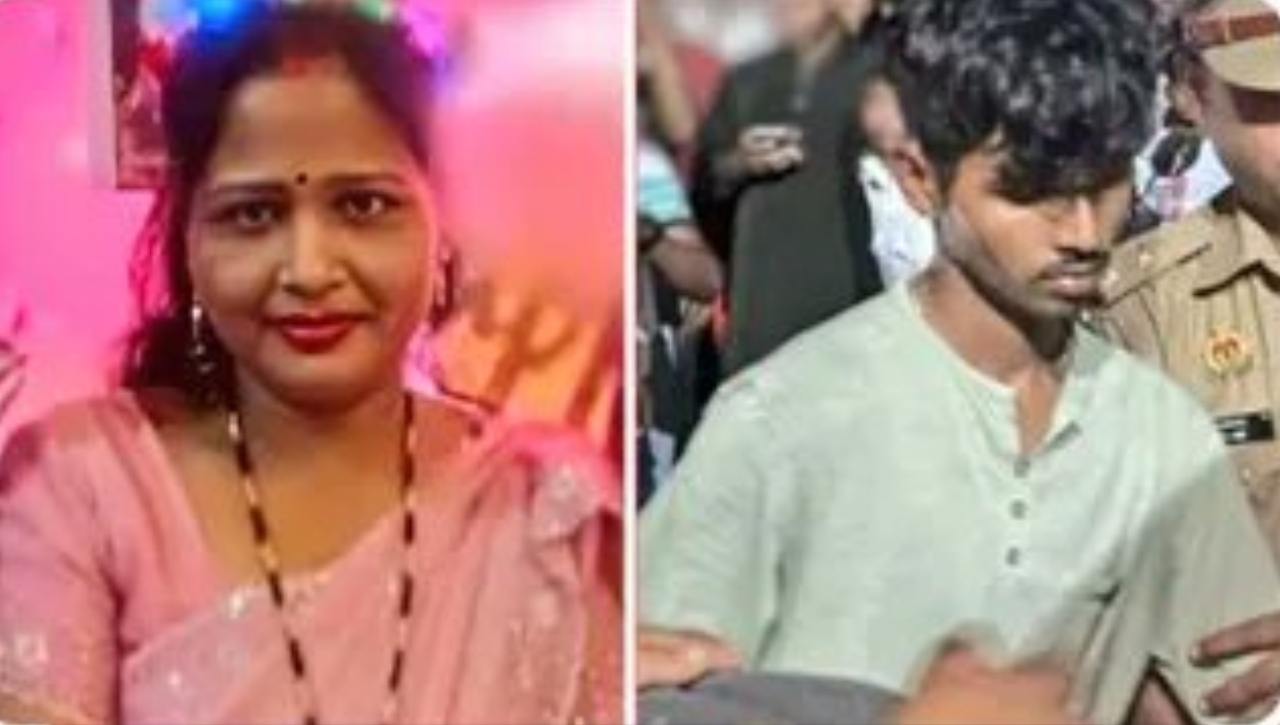 You are currently viewing 21 साल के लड़के से 36 साल की प्रेमिका ने लड़ाया ‘इश्क’, विरोध करने पर सास के बांधे हांथ-पैर, फिर प्रेमी के साथ मिलकर की हत्या