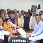 CG Rajya Sabha Election: राज्यसभा चुनाव के लिए लक्ष्मी वर्मा ने भरा नामांकन, CM विष्णु देव साय कई बड़े नेता रहे मौजूद