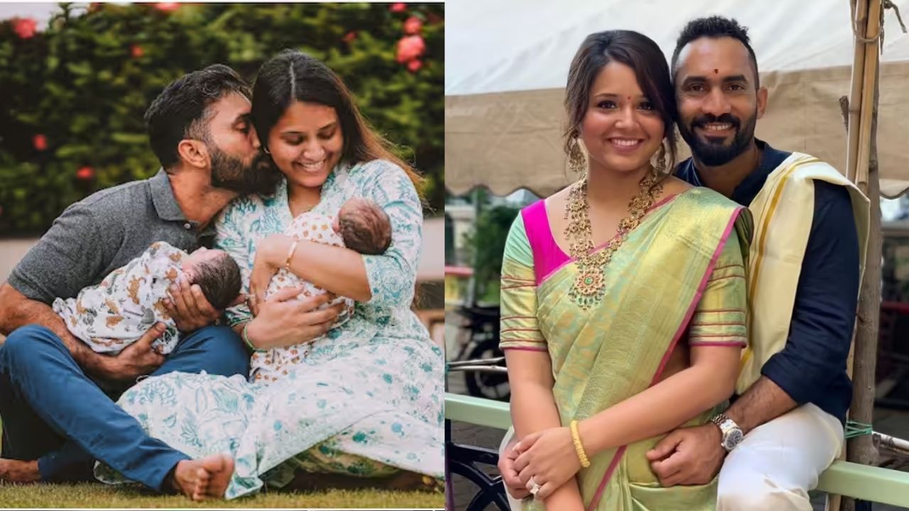 You are currently viewing दिनेश कार्तिक के घर गूंजी किलकारी, तीसरी बार बने पिता, नवरात्रि के पहले दिन घर में आई लक्ष्मी