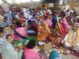 You are currently viewing शुजालपुर में सर्वधर्म सामूहिक विवाह सम्मेलन: 162 जोड़ों का विवाह, 38 निकाह; मुख्यमंत्री ने वर्चुअली दिया आशीर्वाद