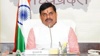 You are currently viewing बैतूल पहुंचे CM मोहन यादव, भाजपा प्रदेशाध्यक्ष हेमंत खंडेलवाल के घर जाकर दी सांत्वना