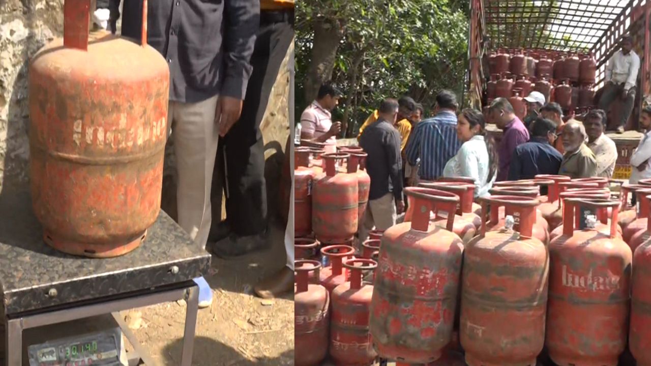 You are currently viewing Bhopal में गैस की कालाबाजारी, छापेमारी में 40 से ज्यादा सिलेंडरों में वजन कम निकला, कई के टूटे थे सील