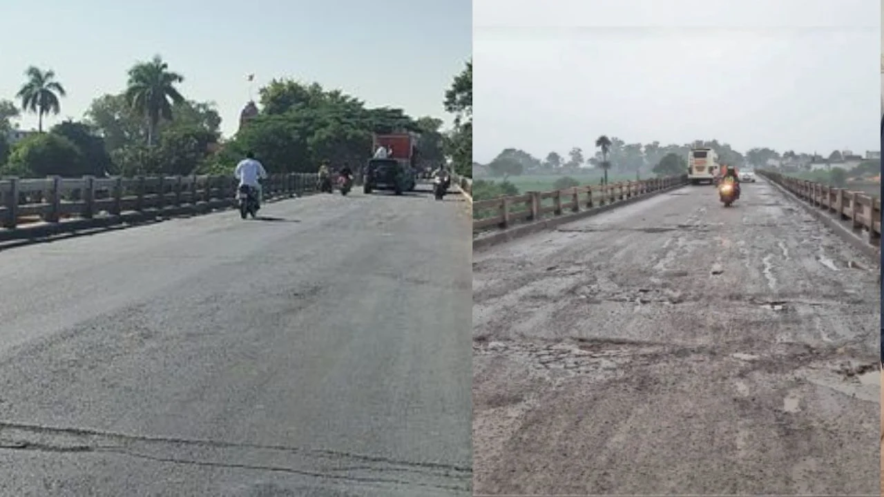 You are currently viewing एमपी के इस जिले में डेढ़ साल तक बंद रहेगा चंबल नदी का पुल, 5 किमी लंबे चक्कर के बाद मिलेगा हाईवे का रास्‍ता