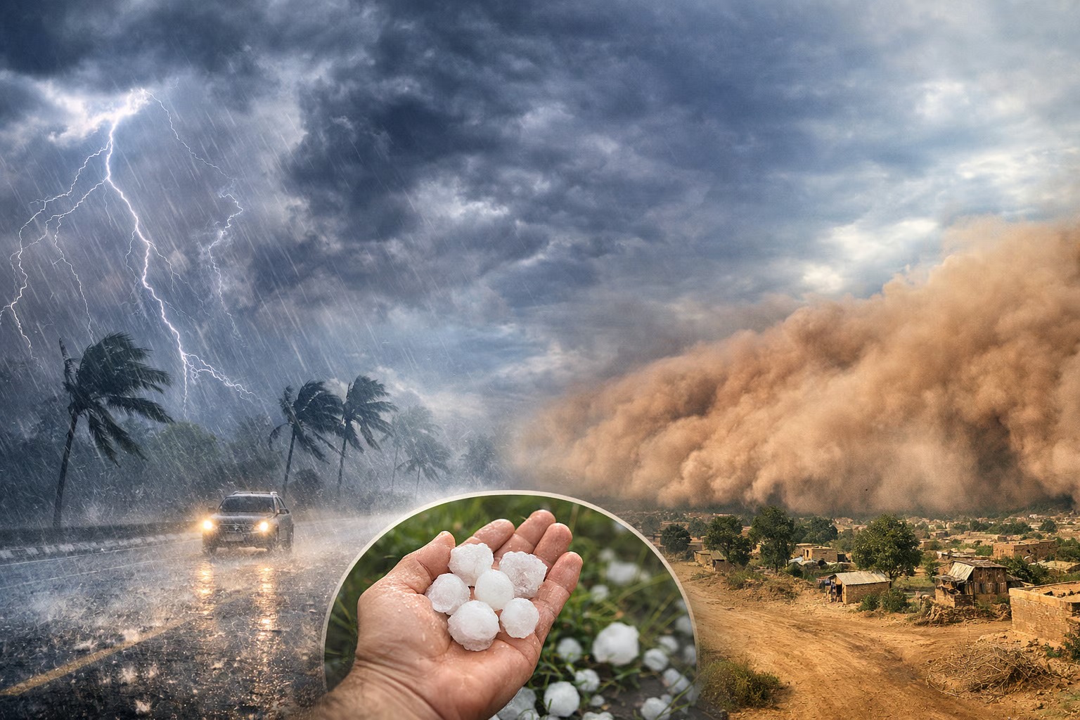 You are currently viewing MP में स्ट्रॉन्ग वेदर सिस्टम: 45 जिलों में आंधी-बारिश का अलर्ट, 60 Km/h तक चलेंगी हवाएं; 7 अप्रैल से फिर बदलेगा मौसम, बाद में बढ़ेगी गर्मी