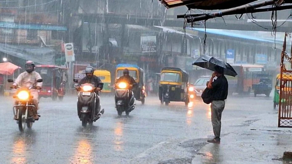 Read more about the article MP Weather Update: कई जिलों में बारिश-आंधी, 39 जिलों में अलर्ट जारी; साइक्लोनिक सर्कुलेशन का असर, 8 मई तक बारिश के संकेत!
