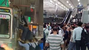 बेंगलुरु मेट्रो में तकनीकी गड़बड़ी से थमी रफ्तार, ट्रकों में सफर करने को मजबूर हुए यात्री; विपक्ष ने सरकार को घेरा