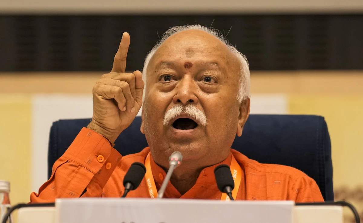 Read more about the article मोहन भागवत ने कांग्रेस के सवालों को बताया राजनीतिक, बोले- RSS को जवाब देने की जरूरत नहीं
