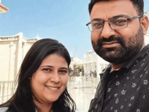 You are currently viewing जालंधर लेक्चरर हत्याकांड: 206 पन्नों की चैट में रिश्ते के राज, शादी की बातें और पति को हटाने की कथित साजिश
