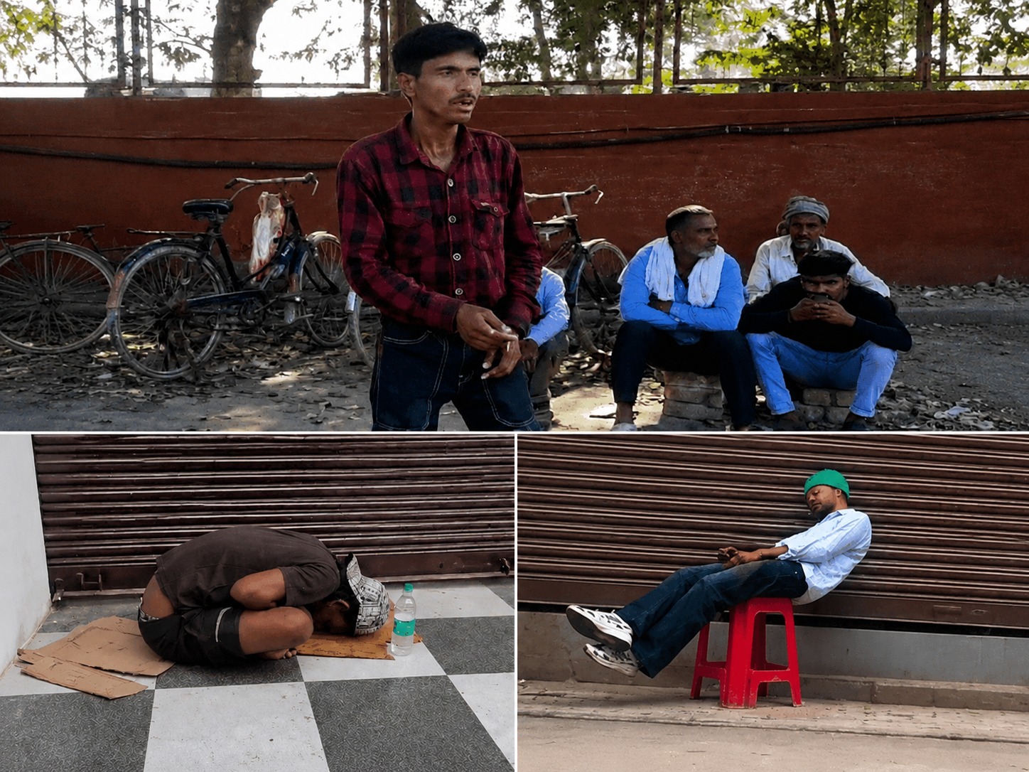 You are currently viewing चंडीगढ़ में नशे के 3 VIDEO वायरल: कहीं झूमता दिखा युवक, कहीं जमीन पर सिर टिकाकर बैठा; जंगल में इंजेक्शन लगाते दिखे 2 युवक