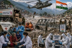 Read more about the article नेपाल की तबाही के बीच भारत की बड़ी मदद, राहत सामग्री से लेकर रेस्क्यू और पुनर्निर्माण तक संभाला मोर्चा